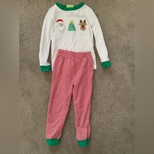 Classic Whimsy Appliqué Pajama Set